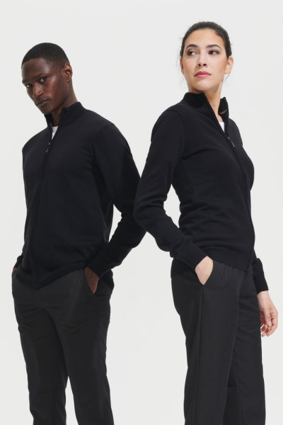 Джемпер мужской Gordon Men, черный, S–3XL