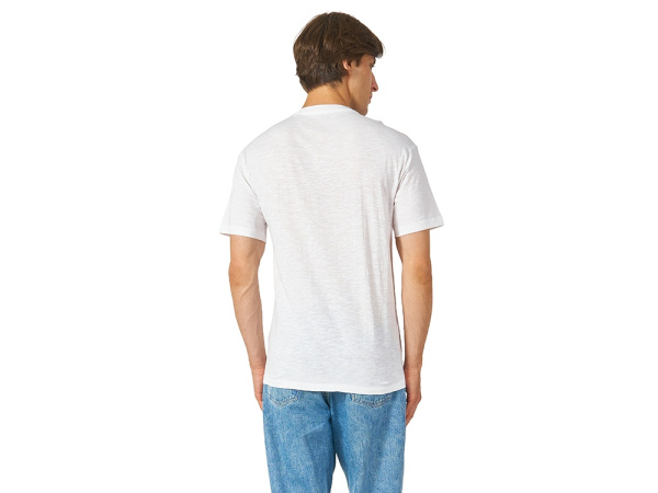 Футболка из текстурного джерси «Portofino», унисекс, Размер 3XL, Цвет белый