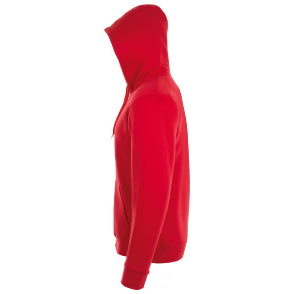 Толстовка унисекс Stone, красная, XS–3XL