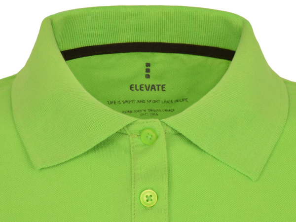Рубашка поло "Calgary" женская, Размер S, Цвет зеленое яблоко