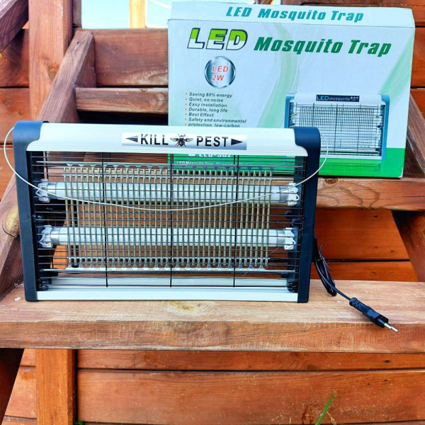 Настенная антимоскитная ловушка для комаров Mosquito Trap KF-6020 39.00х 24.00 см (20W, 220V)