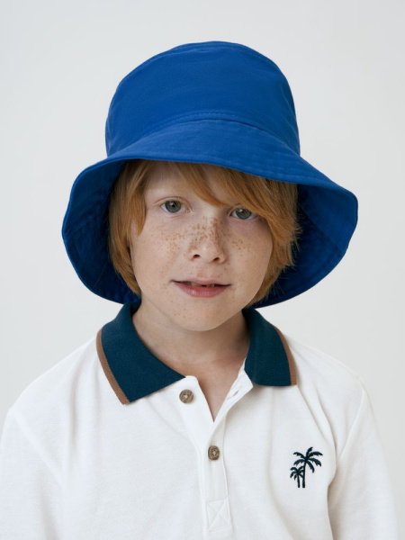 Панама детская Challenge Kids, ярко-синяя, 52–54