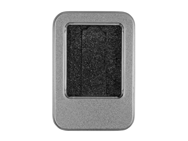 Коробка для флешки «Этан», Цвет серебристый