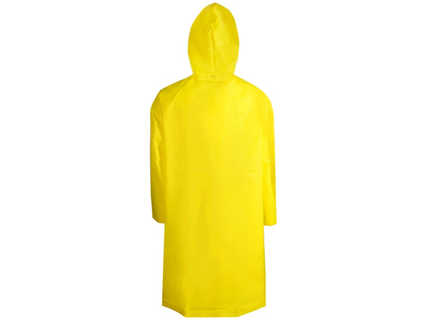 Дождевик «Hawaii pro» c чехлом унисекс, Размер XL-2XL, Цвет желтый