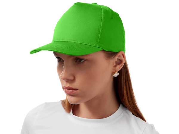 Бейсболка «Mix», Размер 56, Цвет зеленое яблоко