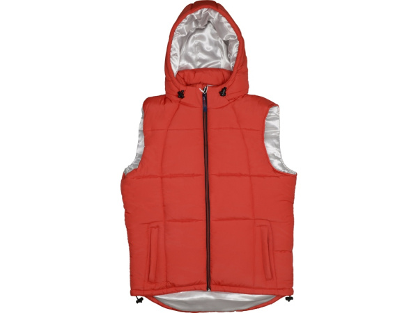 Жилет "Vigour" мужской, Размер M, Цвет красный/стальной