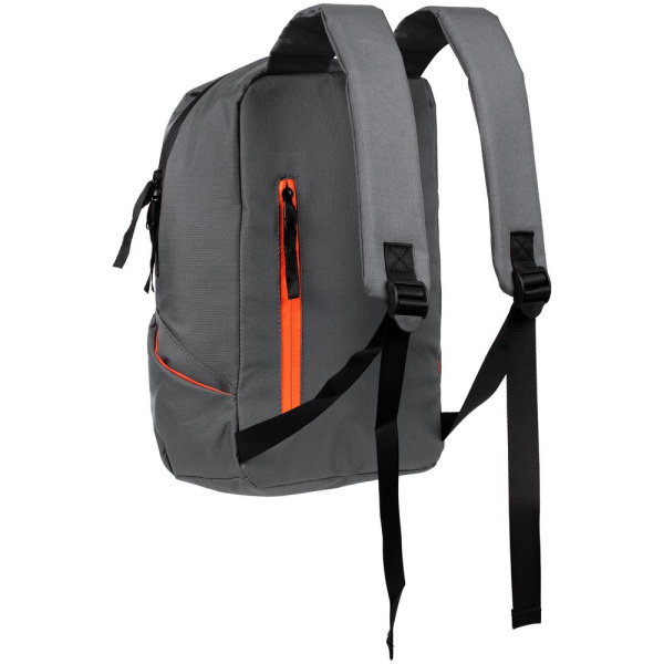 Рюкзак Easy Gait, серый, 33x22x12 см