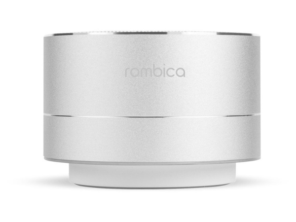 Портативная колонка «Mysound BT-03 2C», Цвет серебристый