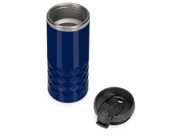 Термокружка «Lemnos», Цвет темно-синий