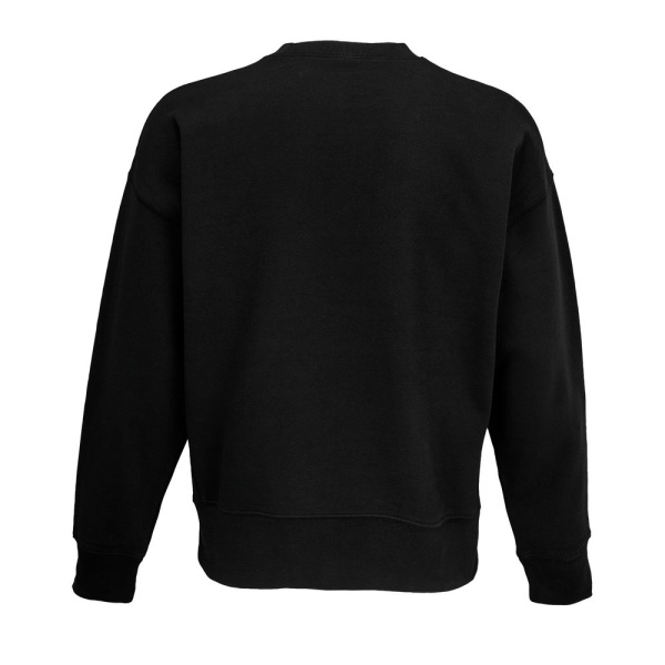 Свитшот унисекс Authentic, черный, XS–3XL