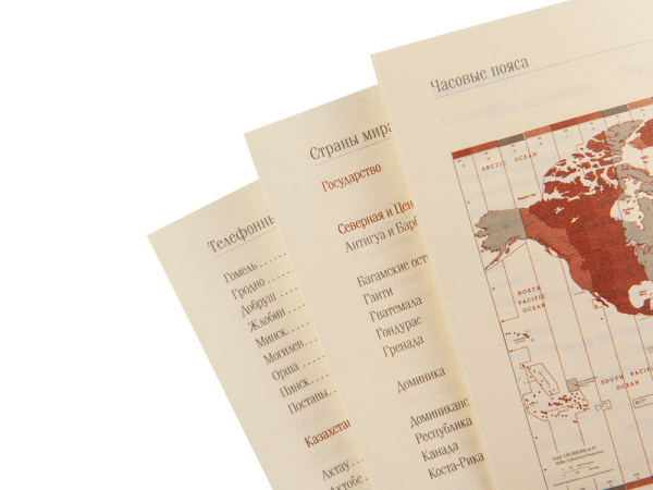 Еженедельник недатированный А5 «Concept», Размер A5, Цвет зеленый