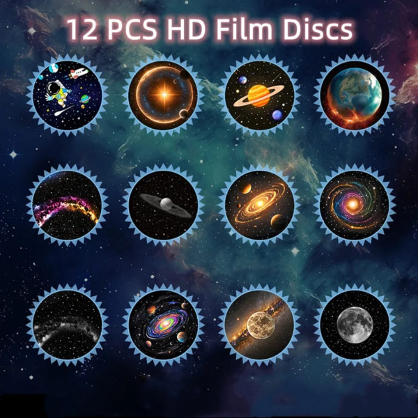 Астронавт проектор Astronaut galaxy projector 12 проекций