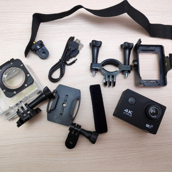 Экшн камера 4К Ultra HD Sports (4K WiFi Action Camera). Качество А