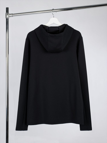 Худи унисекс Begi, черное, XS–XXL