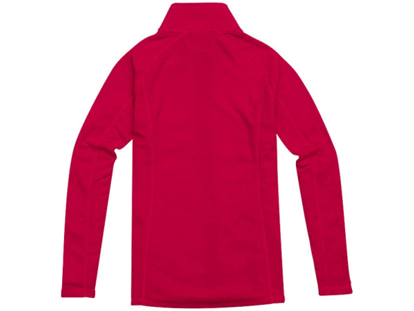 Джемпер из полифлиса «Rixford» женский, Размер S, Цвет красный