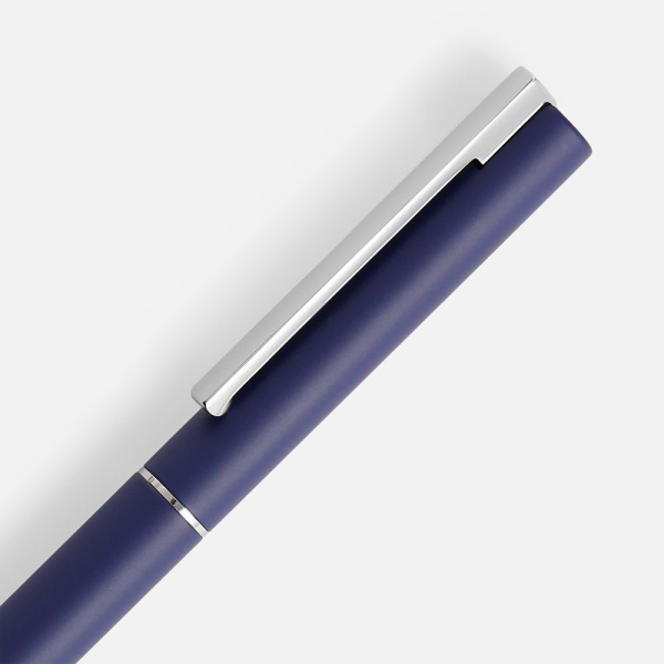 Ручка шариковая Blade Soft Touch, синяя, 14х0,9 см