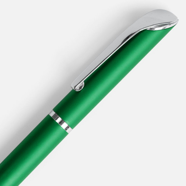 Ручка шариковая Glide, зеленая, 13,5х1,2 см