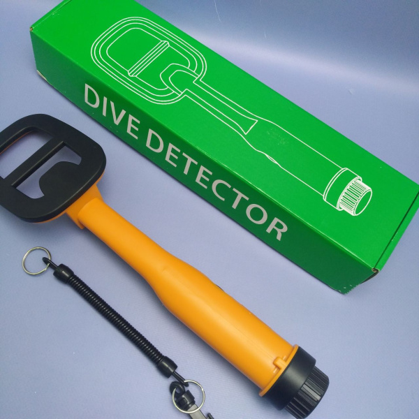 Металлоискатель подводный Dive Detector GT-120 с фонариком, ручной, портативный