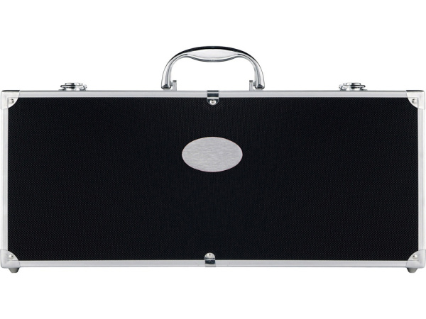 Набор для барбекю «Suya», Цвет серебристый, черный