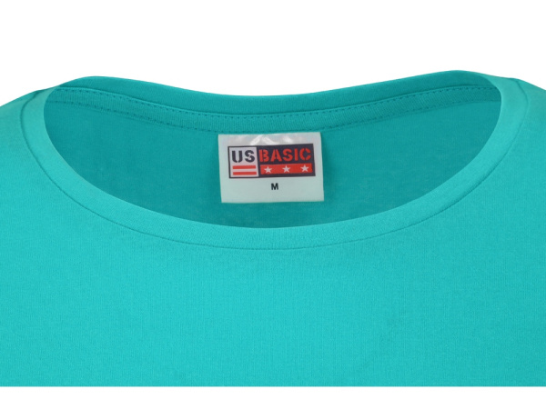 Футболка "Heavy Super Club" женская, Размер L, Цвет бирюзовый