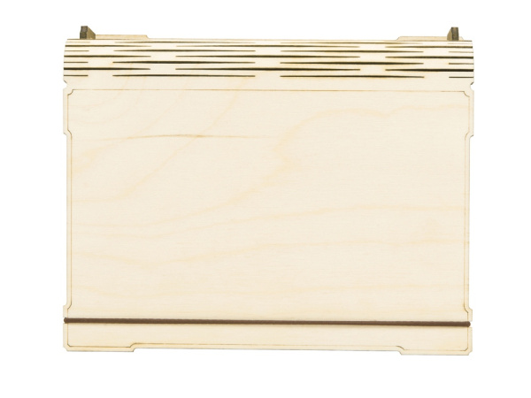 Подарочная коробка «Тайна», Цвет натуральный/орех