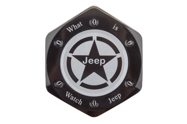 Часы Jeep с днями недели