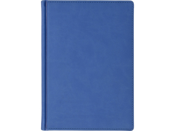 Ежедневник недатированный А5 «Velvet», Размер A5, Цвет ярко-синий