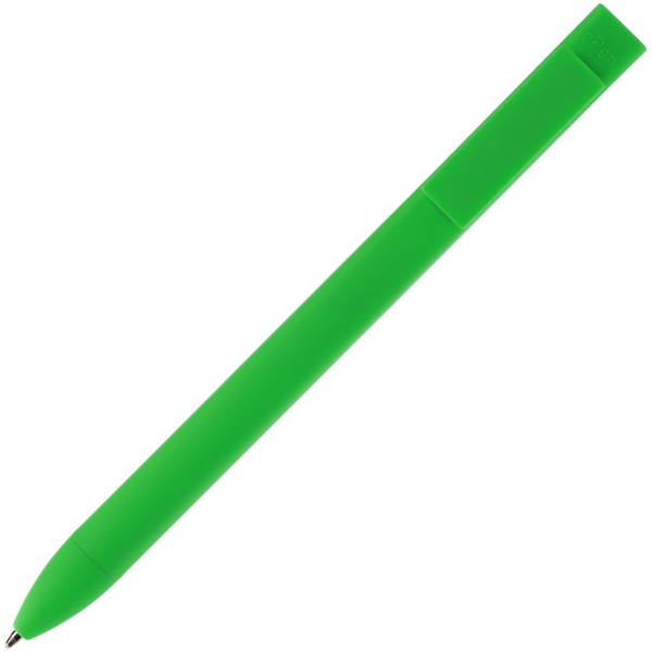 Ручка шариковая Swiper SQ Soft Touch, зеленая, 14,5x1,1 см