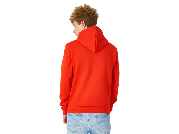 Толстовка с капюшоном «Amsterdam» мужская, Размер 2XL, Цвет красный