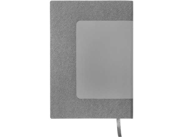 Бизнес блокнот А5 «Supreme», Цвет серый