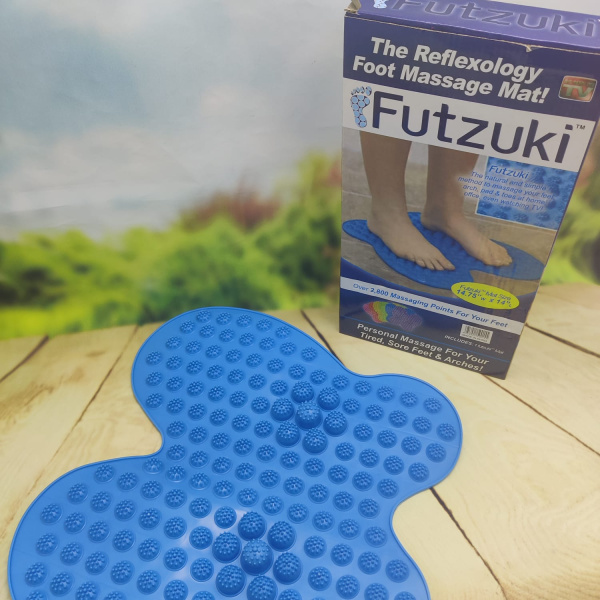 Рефлекторный массажный коврик для стоп Futzuki (Футзуки)