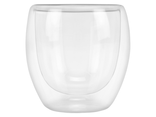 Стакан с двойными стенками «Courchevel», Цвет прозрачный