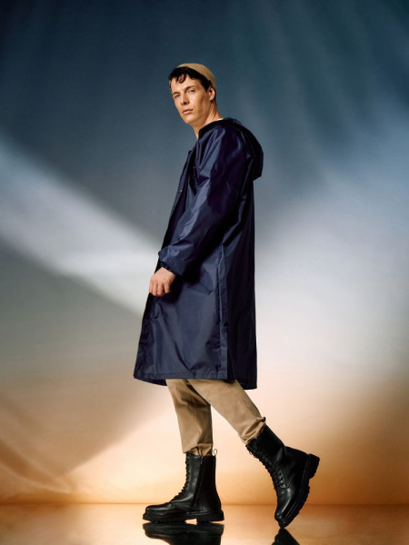 Дождевик унисекс Rainman, темно-синий, XS–XXL