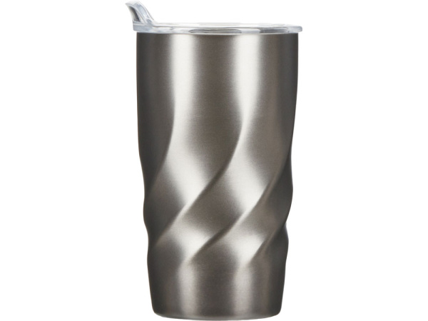 Вакуумная термокружка с медной изоляцией «Calix», 400 мл, Цвет серый