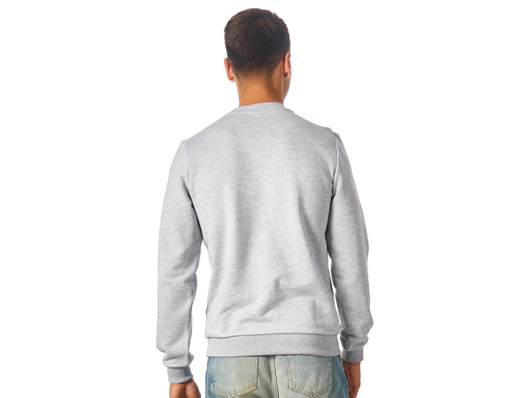 Свитшот «Monaco», унисекс, Размер XS, Цвет серый меланж