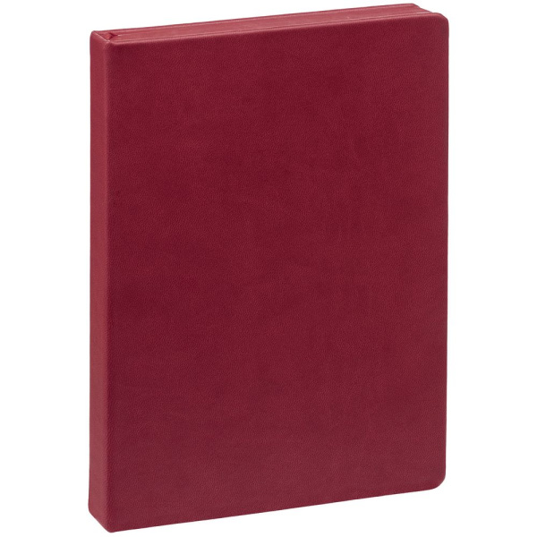 Ежедневник Cortado, недатированный, бордовый, 15х21х1,8 см