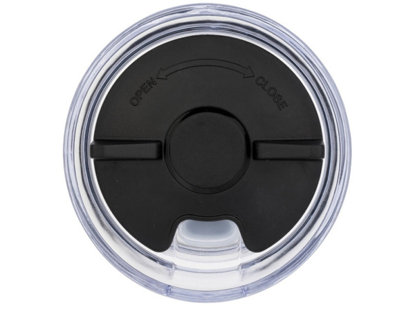 Вакуумная герметичная термокружка «Twist», Цвет черный