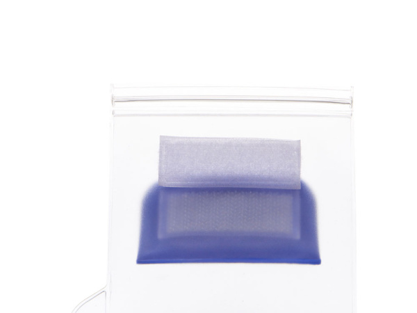 Влагостойкий чехол «Repel», Цвет синий/прозрачный