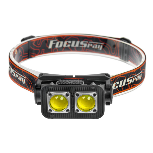 FOCUSray 1308 акку 18650 1200мАН 3,7V сенсор 2 диода СОВ 3W 1/180, шт