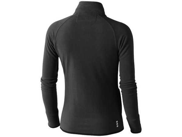 Куртка флисовая "Brossard" женская, Размер L, Цвет серый антрацит