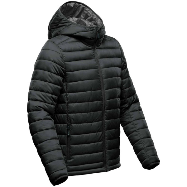 Куртка компактная мужская Stavanger, черная, S–5XL