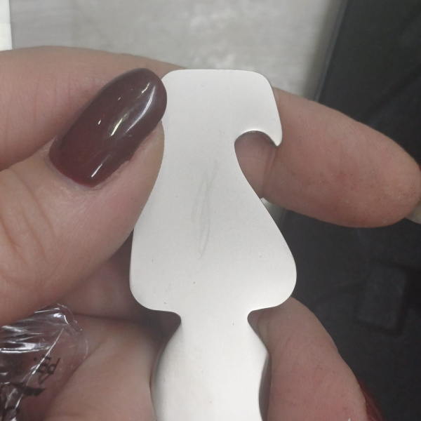 Брелок-открывалка «Human», Цвет серебристый