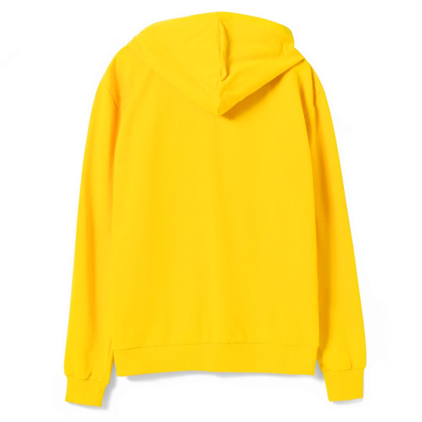 Толстовка на молнии с капюшоном Siverga 2.0, желтая, XS–4XL