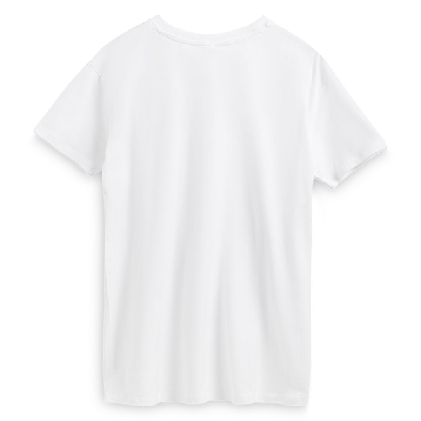 Футболка Imperial 190, белая, XS–5XL