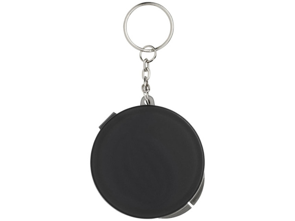 Трубочка многоразовая с брелоком «Rhine», Цвет синий