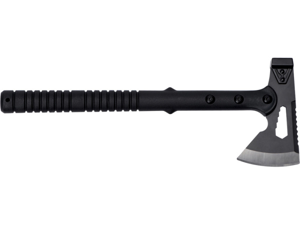 Топор 4-в-1 с огнивом «Lumber», Цвет серебристый, черный