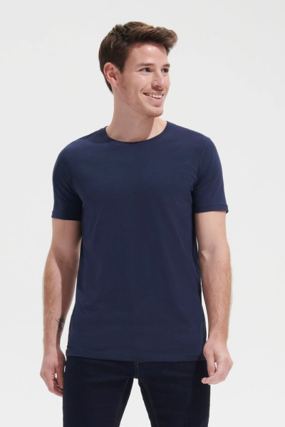 Футболка мужская Millenium Stretch Men, белая, S–3XL