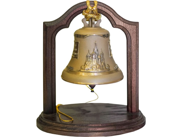 Колокол «Царский», Цвет бронзовый/коричневый