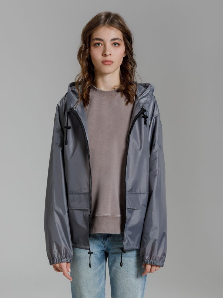 Ветровка Kivach Promo, серый, S–3XL