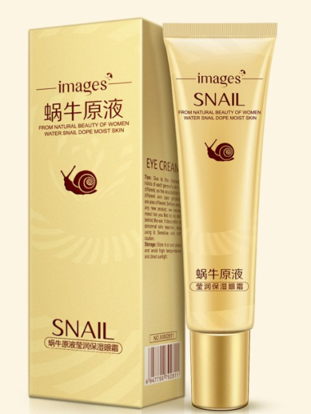 Крем для кожи вокруг глаз с муцином улитки, Images Snail Eye Cream, 20 ml